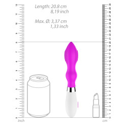 Luminous Vibro Astraea 12 x 3.6cm Rose